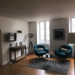  Apartment Spacieux T3 En Hyper Centre France