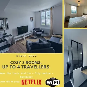  Apartment T2 Bis Cosy Proche Gare France